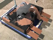 Rampage ahead of the 2020 season.