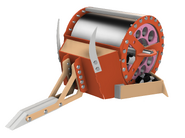 CAD of Warthog, circa January 2021.