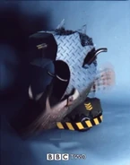 BBC Two ident for Robot Wars.