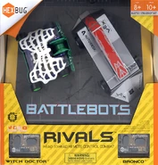 The updated Witch Doctor sealed with Bronco.