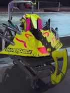 Chopper with its HyperShock livery.