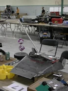 Goosfraba Steel in The Pits.