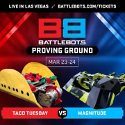 Magnitude vs Taco Tuesday tile