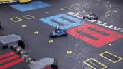 The Great British Bash Off BattleBots FOTW Monsoon vs Cobal (2)