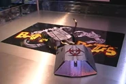 Both toys in the Hasbro Showroom.