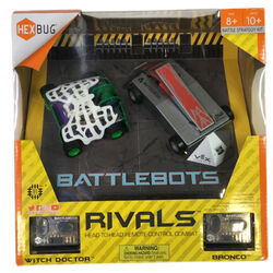 Battlebots hexbug bronco sales