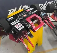 Black Dragon ahead of RoboGames 2024.