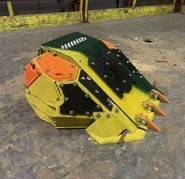 Ripper 8 in the Extreme Robots arena.