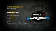 Ironside3 during Series 9 of Robot Wars.