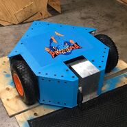 Piranha at the time of its World Championship V application.