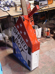 Shredbot Pits