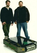 Codebreaker with David Escott and Rob Sica.