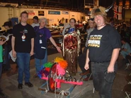 Team Sunshine with Sunshine Lolibot during Season 5.0.