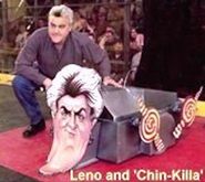 Leno and Chinkilla in the red square.