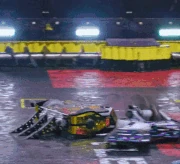 ROTATOR is destroyed by Glitch.