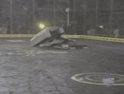 BioHazard Vlad the Impaler self right BattleBots