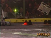 Sublime sits by as HammerHead gets tossed by the killsaws.