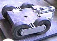 Uplifting Experience being weighed in the Pits