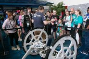 HUGE on display at the April 2024 FIRST Championships Innovation Faire.