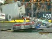 Deadblow gets flipped by T-Minus.