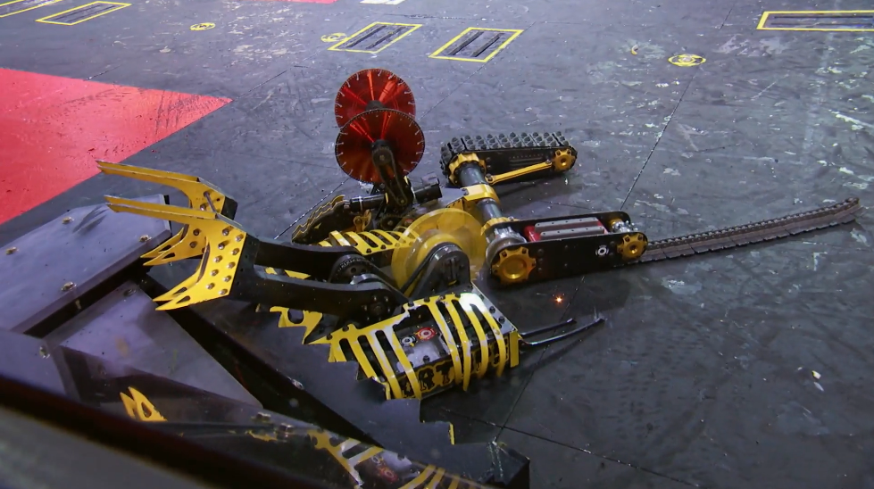 Dragon King, BattleBots Wiki