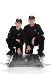 Team Whoop-Ass with Caliban.