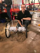 Jonathan Schultz with his 30lb HUGE.