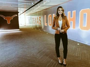Taftcollegefootball.jpg (219 KB) Jenny working with University of Texas football team Texas Longhorns.