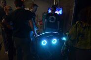 UltraViolent with its LED wheels turned on.