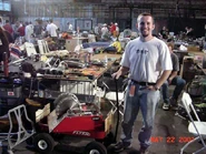 Jon Autry with Village Idiot in The Pits of Season 3.0