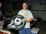 Ziggo's shell at Bot Bash 2001.