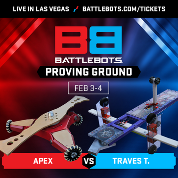 Battlebots hot sale 2019 tickets