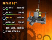 Repair Bot BattleBots canceled game