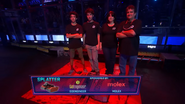 Team Fast Electric Robots during World Championship II.