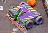 The 2015 prototype out of its packaginG at the New York Toy Fair 2015.