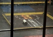 Adaptations made to the arena for 15lb robots.