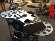 ROTATOR in The Pits during World Championship II.