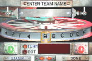 Robot Name Menu Beyond the BattleBox