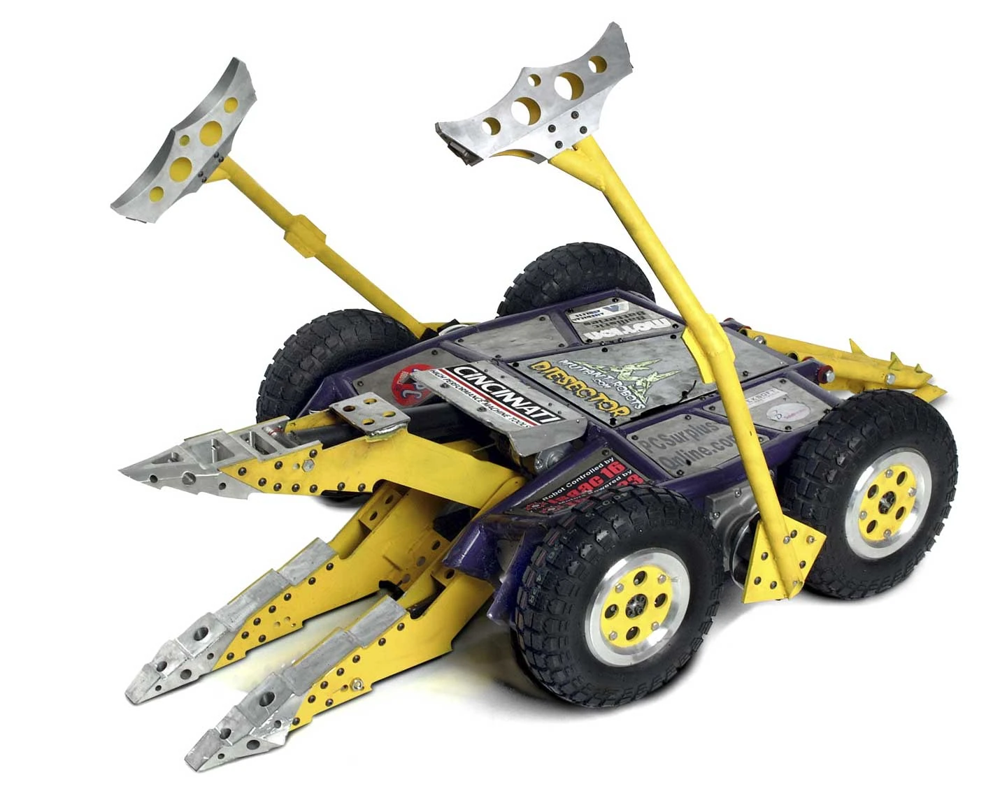 battlebots mcdonalds toys