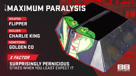 Maximum Paralysis PG stats