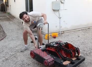 Red Devil and William Osman in 2020.