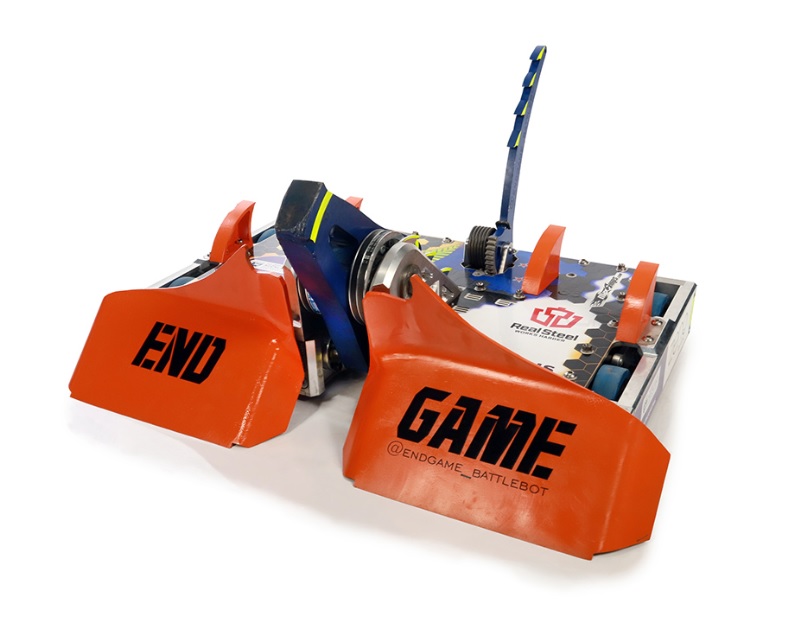 End Game - - End Game - BattleBot - OYES Robotics