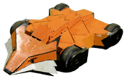 Foxic during Series 9 of Robot Wars.