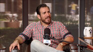 Kenny Florian guest starring on The Rich Eisen Show in 2017.