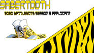 JackPot's original reveal, under the name 'Sabertooth'.