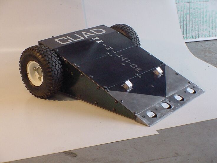 Jack the Gripper, BattleBots Wiki