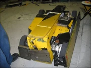 Bounty Hunter after its match against OUCH!!