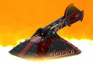 DOOM's final submitted CAD for World Championship VII.