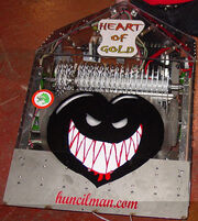 Heart of gold pits