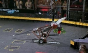 Both robots last the full three minutes